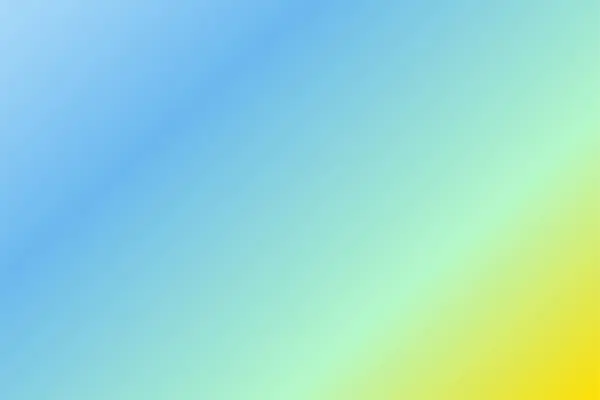 Bunte Abstrakte Unschärfe Farbverlauf Hintergrund Mit Baby Blue Türkis Mint — Stockvektor