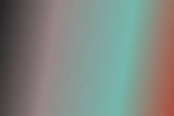 Bunte Abstrakte Unschärfe Farbverlauf Hintergrund Mit Schwarz Kaffeekanne Spearmint Tiger — Stockvektor