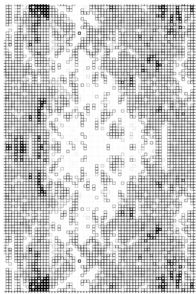 piksel siyah ve beyaz geometrik arkaplan