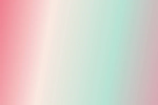 Hot Pink Cream Spearmint Rose Water Abstracte Achtergrond Kleurrijk Behang — Stockvector