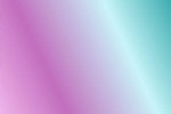 Цветной Абстрактный Размытый Градиентный Фон Синим Зеленым Бирюзовым Орхидеей Сиреневого — стоковый вектор