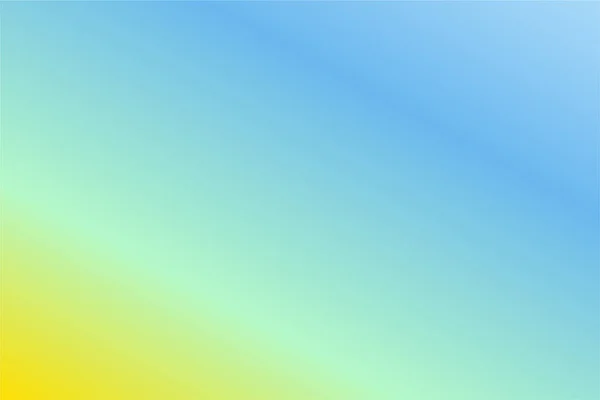 Bunte Abstrakte Unschärfe Farbverlauf Hintergrund Mit Baby Blue Türkis Mint — Stockvektor