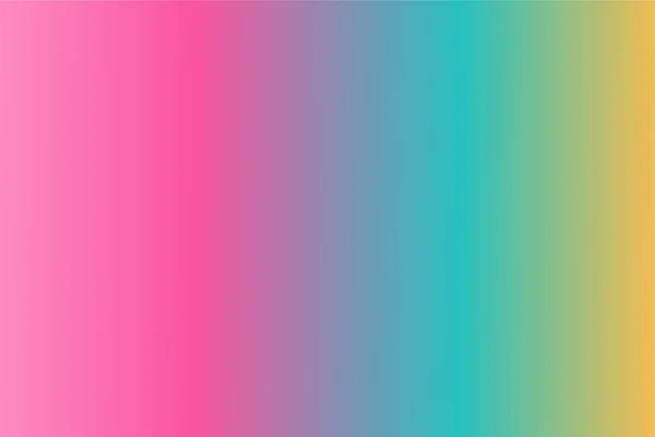 Размытый Градиент Розового Фиолетового Синего Цветов Эффектом Перехода Красочный Шаблон — стоковый вектор