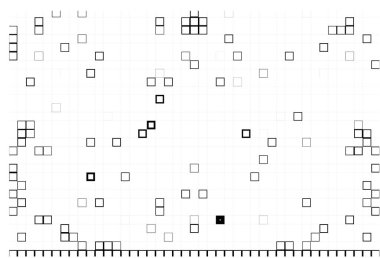 Geometrik siyah beyaz arkaplan ve kareli soyut arkaplan. vektör illüstrasyonu
