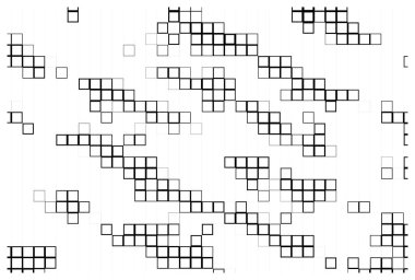 benekli piksel soyut monokrom arkaplanı