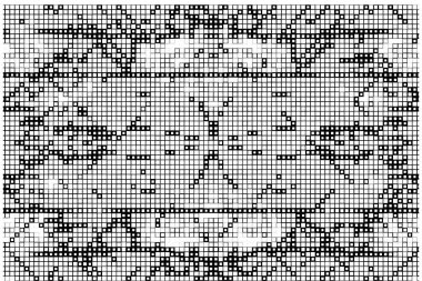 benekli piksel soyut monokrom arkaplanı