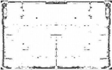 Soyut kare mozaiği. Kare dikdörtgen elementlere göre düzenlenmiş vektör mozaiği. vektör mozaik kare deseni