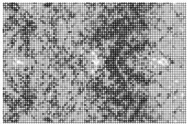 Kareler, vektör illüstrasyonlu soyut siyah beyaz arkaplan