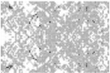 soyut siyah ve beyaz geometrik arkaplan, vektör çizimi