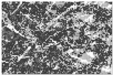 arka planda küçük parçalar var. soyut siyah beyaz illüstrasyon