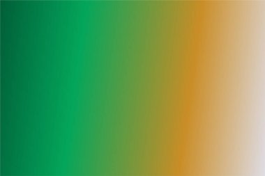 Orman Yeşil Zümrüt Yeşil Çöl Güneş Fildişi soyut arkaplanı. Renkli duvar kağıdı, vektör illüstrasyonu 