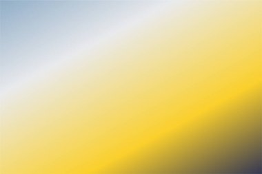 Mavi, Gri Kalay, Sarı, Koyu Mavi renklerle renklendirilmiş soyut bulanık arkaplan. Yumuşak bulanık arkaplan. Grafik tasarım, afiş ve web için odaklanmış vektör illüstrasyon şablonu