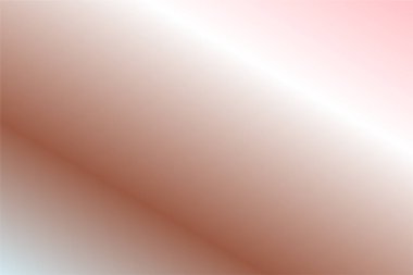 Baby Blue, Burnt Sienna, White, Rosewater renkleriyle renklendirilmiş soyut bulanık arkaplan. Yumuşak bulanık arkaplan. Grafik tasarım, afiş ve web için odaklanmış vektör illüstrasyon şablonu