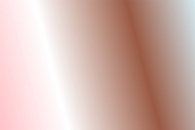 Baby Blue, Burnt Sienna, White, Rosewater renkleriyle renklendirilmiş soyut bulanık arkaplan. Yumuşak bulanık arkaplan. Grafik tasarım, afiş ve web için odaklanmış vektör illüstrasyon şablonu