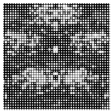 tek renk desenli soyut siyah ve beyaz geometrik arkaplan