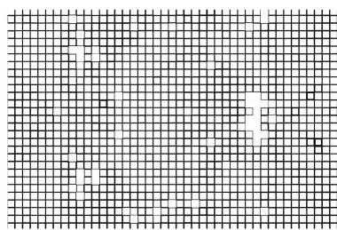 Nokta desenli soyut arkaplan