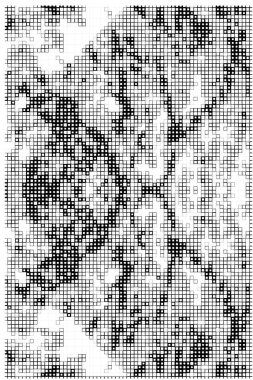 metin veya resim için alanı olan grunge arkaplanı