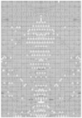 Siyah ve beyaz soyut mozaik arka plan. vektör illüstrasyonu 