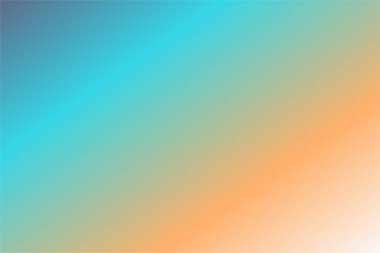 Krem Tangerine Turkuaz Mavi Gri soyut arka plan. Renkli duvar kağıdı, vektör illüstrasyonu