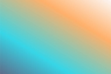 Krem Tangerine Turkuaz Mavi Gri soyut arka plan. Renkli duvar kağıdı, vektör illüstrasyonu