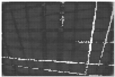 Siyah ve beyaz soyut mozaik arka plan. vektör illüstrasyonu 