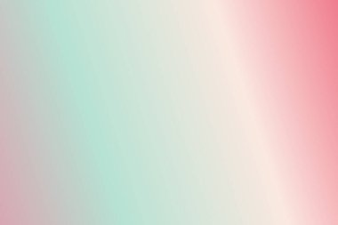 Sıcak Pembe Krema Naneli Gül suyu soyut arka plan. Renkli duvar kağıdı, vektör illüstrasyonu