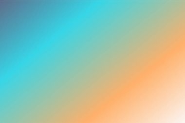 Krem Tangerine Turkuaz Mavi Gri soyut arka plan. Renkli duvar kağıdı, vektör illüstrasyonu