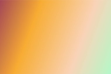 Nane, Şeftali, Mandalina ve Marsala renkleri ile soyut pastel yumuşak renkli gradyan 