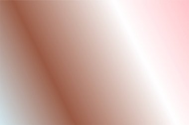 Baby Blue, Burnt Sienna, White, Rosewater renkleriyle renklendirilmiş soyut bulanık arkaplan. Yumuşak bulanık arkaplan. Grafik tasarım, afiş ve web için odaklanmış vektör illüstrasyon şablonu