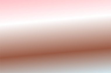 Baby Blue, Burnt Sienna, White, Rosewater renkleriyle renklendirilmiş soyut bulanık arkaplan. Yumuşak bulanık arkaplan. Grafik tasarım, afiş ve web için odaklanmış vektör illüstrasyon şablonu