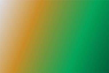 Orman Yeşil Zümrüt Yeşil Çöl Güneş Fildişi soyut arkaplanı. Renkli duvar kağıdı, vektör illüstrasyonu 