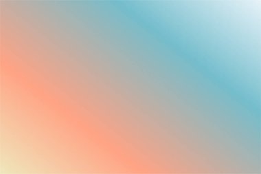 Freesia, Somon, Aquamarine ve Baby Blue soyut geçmişi. Renkli duvar kağıdı, vektör illüstrasyonu