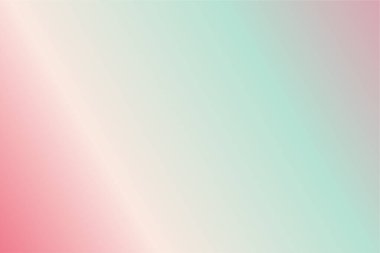 Sıcak Pembe Krema Naneli Gül suyu soyut arka plan. Renkli duvar kağıdı, vektör illüstrasyonu