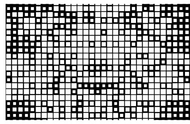 arka planda küçük parçalar var. soyut siyah ve beyaz resimleme arkaplanı 