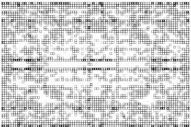 arka planda küçük parçalar var. soyut siyah ve beyaz resimleme arkaplanı 