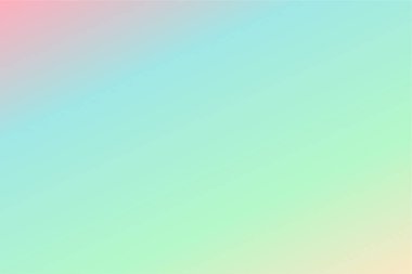 Sarı, Nane, Tiffany, Mavi ve Sıcak Pembe soyut arka plan. Renkli duvar kağıdı, vektör illüstrasyonu