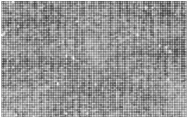 vektör piksel mozaik dünya karelerinin haritası