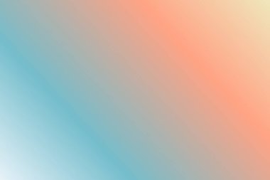 Freesia, Somon, Aquamarine ve Baby Blue soyut geçmişi. Renkli duvar kağıdı, vektör illüstrasyonu