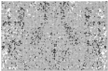 Yarım tonluk mozaik desen. Soyut tek renkli arkaplan. vektör illüstrasyonu