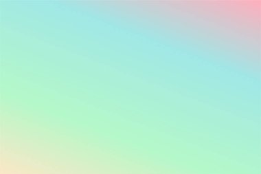 Sarı, Nane, Tiffany, Mavi ve Sıcak Pembe soyut arka plan. Renkli duvar kağıdı, vektör illüstrasyonu