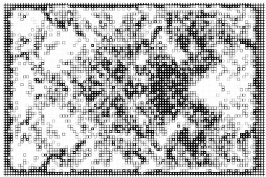 Soyut mozaik arka plan. pikselli şablon