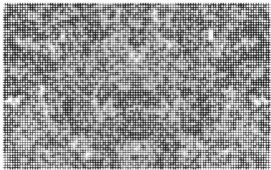 Siyah ve beyaz vektörsüz kare deseni