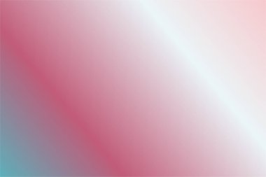 Renkli bulanık arkaplan gradyan, vektör illüstrasyonu, Hanımeli, Gül, Kuvars ve Spearmint renkleriyle soyut desen 