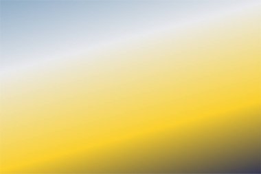 Mavi, Gri Kalay, Sarı, Koyu Mavi renklerle renklendirilmiş soyut bulanık arkaplan. Yumuşak bulanık arkaplan. Grafik tasarım, afiş ve web için odaklanmış vektör illüstrasyon şablonu