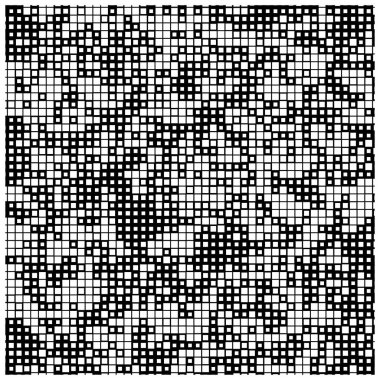 Siyah geometrik şekilli grunge arkaplanı