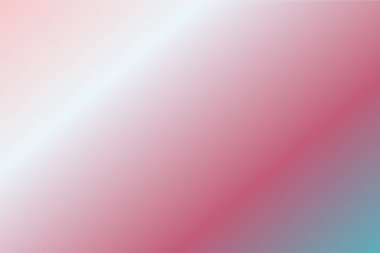 Renkli bulanık arkaplan gradyan, vektör illüstrasyonu, Hanımeli, Gül, Kuvars ve Spearmint renkleriyle soyut desen 