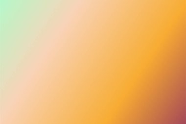 Nane, Şeftali, Mandalina ve Marsala renkleri ile soyut pastel yumuşak renkli gradyan 