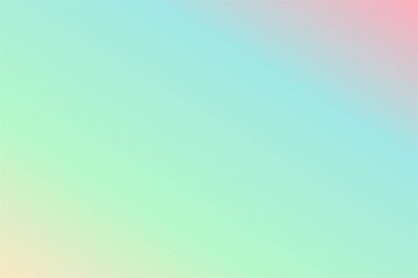 Sarı, Nane, Tiffany, Mavi ve Sıcak Pembe soyut arka plan. Renkli duvar kağıdı, vektör illüstrasyonu