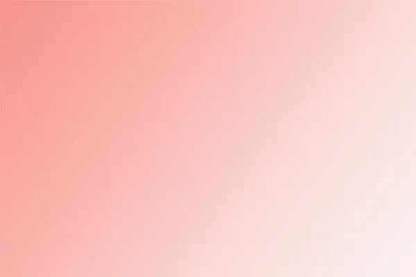 Corail Rose Poussiéreuse Quartz Rose Gradient Crème Fond Abstrait — Image vectorielle
