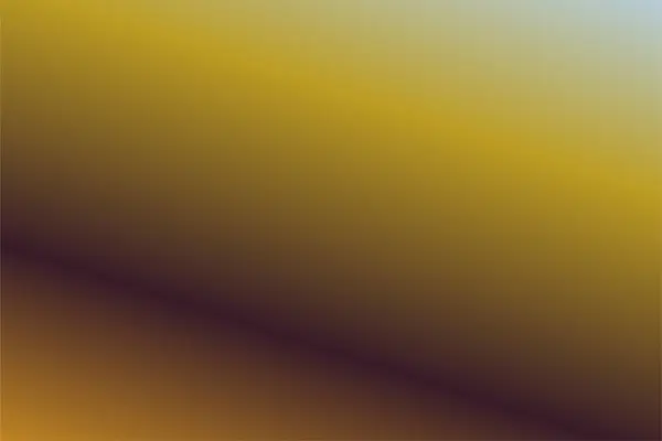 Fond Flou Abstrait Coloré Dégradé Avec Des Couleurs Jaune Marron — Image vectorielle